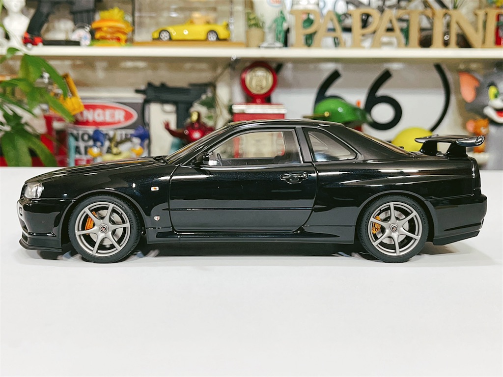 オートアート)NEW日産スカイラインGT-R Vスペック2買ってみた！#オート