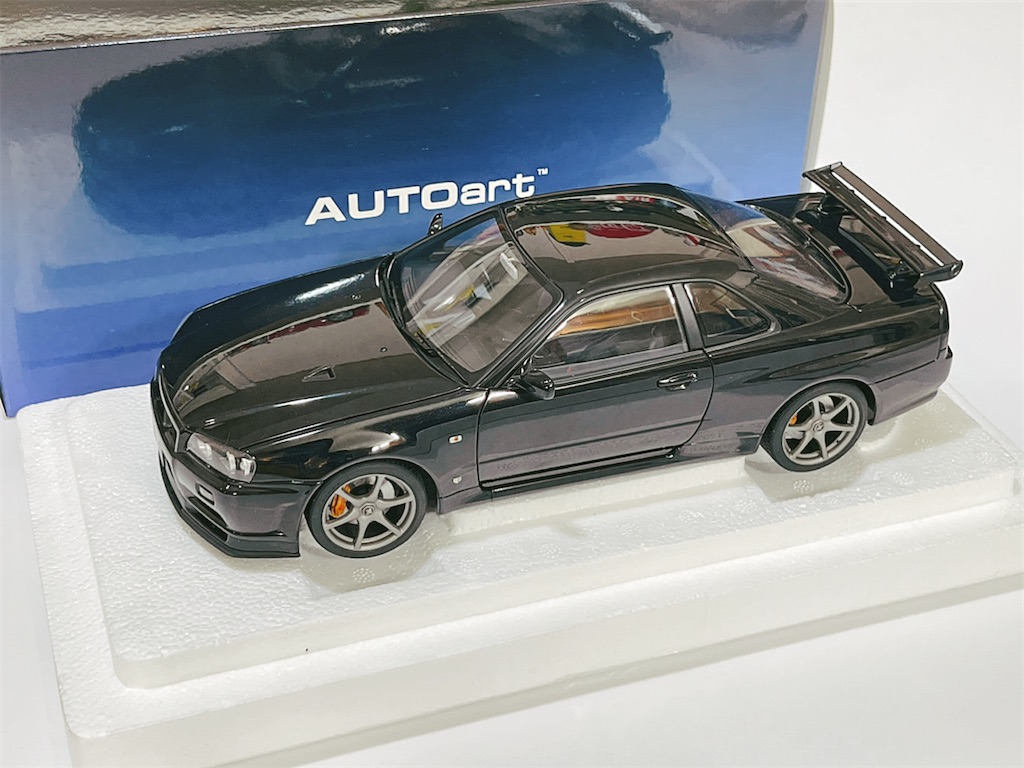 オートアート)NEW日産スカイラインGT-R Vスペック2買ってみた！#オート