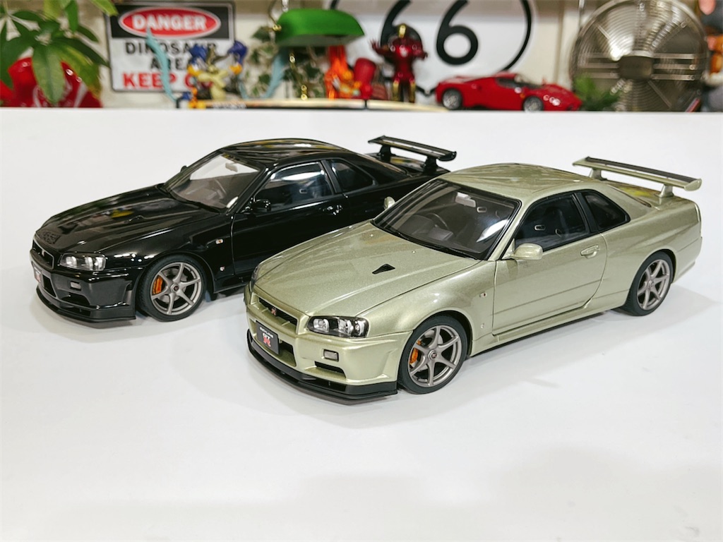 オートアート)日産スカイラインGT-R VスペックⅡニュル見てみた