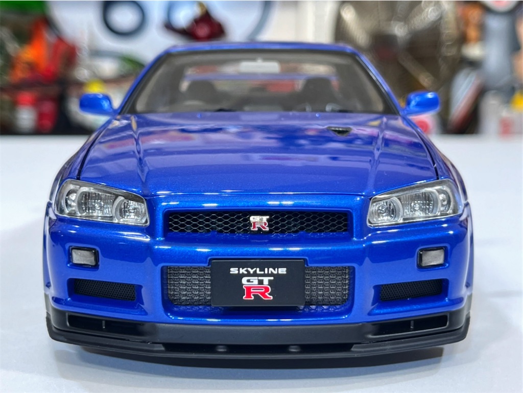 オートアート)日産スカイラインGT-R VスペックⅡ 