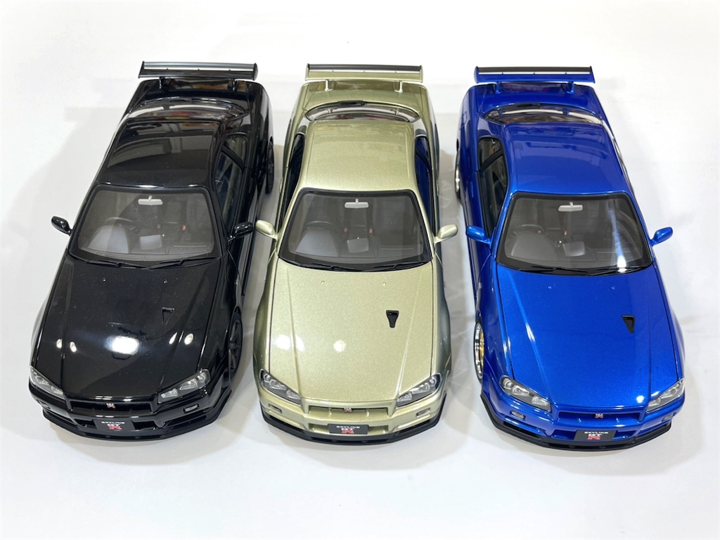 オートアート)日産スカイラインGT-R VスペックⅡ 