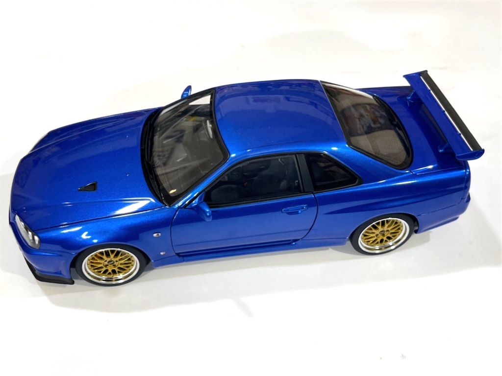 オートアート)日産スカイラインGT-R VスペックⅡ 