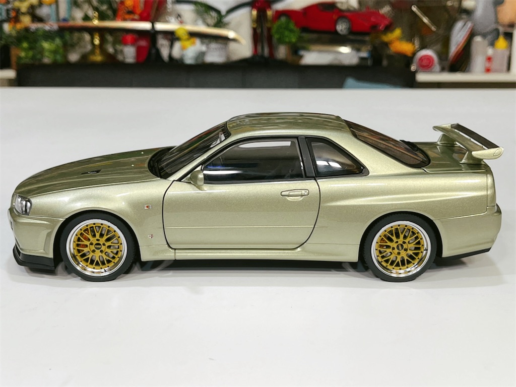 オートアート GT-R ミレニアムジェイド BBSホイール 【公式通販】