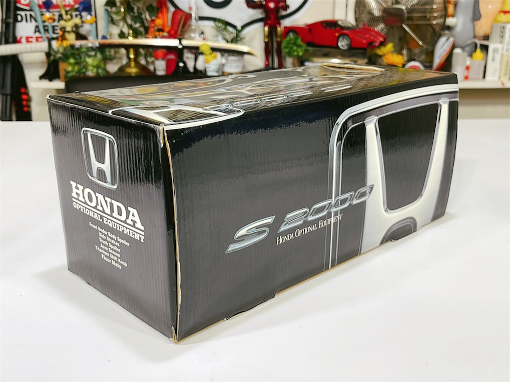 ホンダコレクション　ホンダS2000 シルバー　ミニカー　激レア オートアート)ホンダS2000激レアミニカー初開封！#オートアート