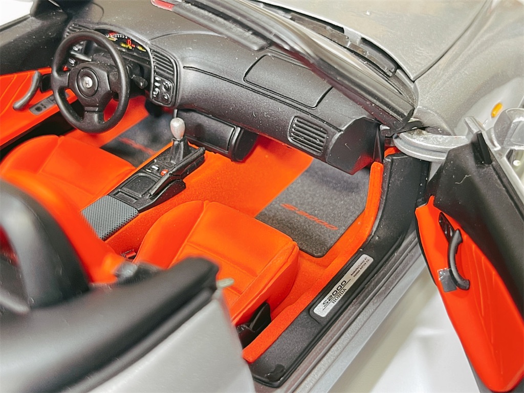 オートアート)ホンダS2000激レアミニカー初開封！#オートアート #S2000