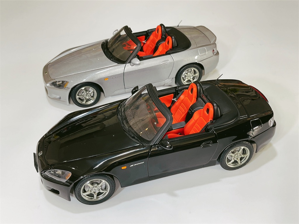 オートアート　S2000 オートアート)ホンダS2000激レアミニカー初開封！#オートアート