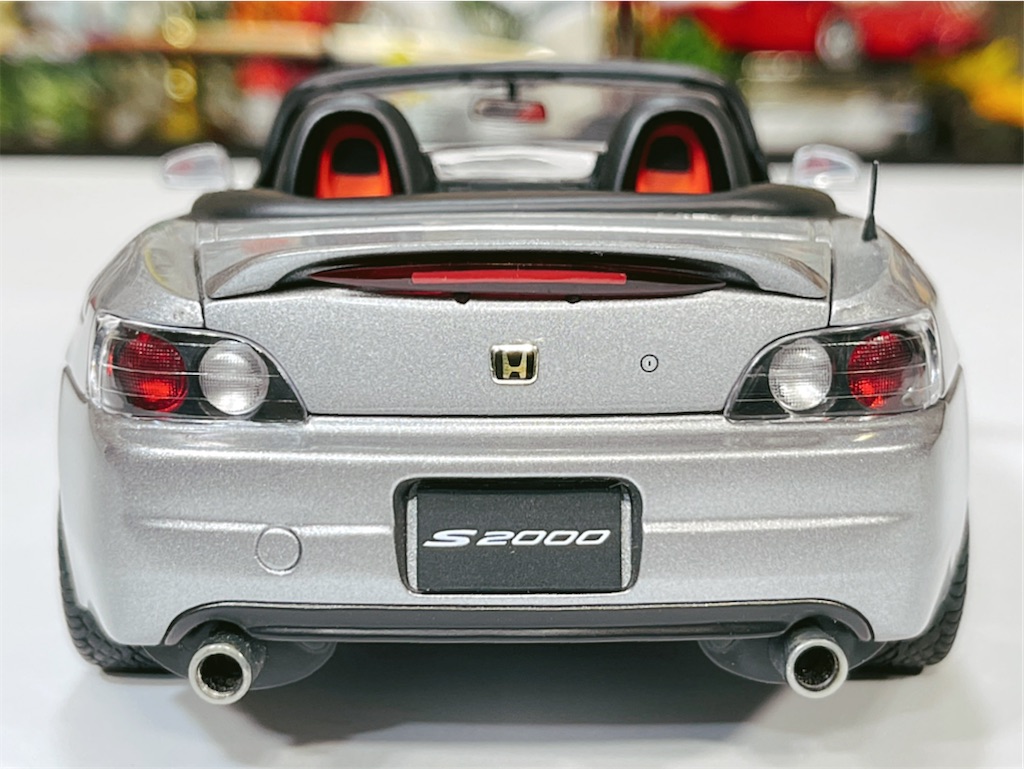 オートアート)ホンダS2000激レアミニカー初開封！#オートアート #S2000