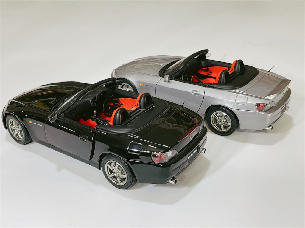 オートアート)ホンダS2000激レアミニカー初開封！#オートアート
