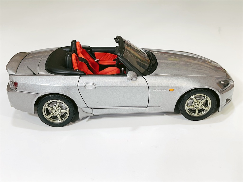 ホンダコレクション　ホンダS2000 シルバー　ミニカー　激レア オートアート)ホンダS2000激レアミニカー初開封！#オートアート