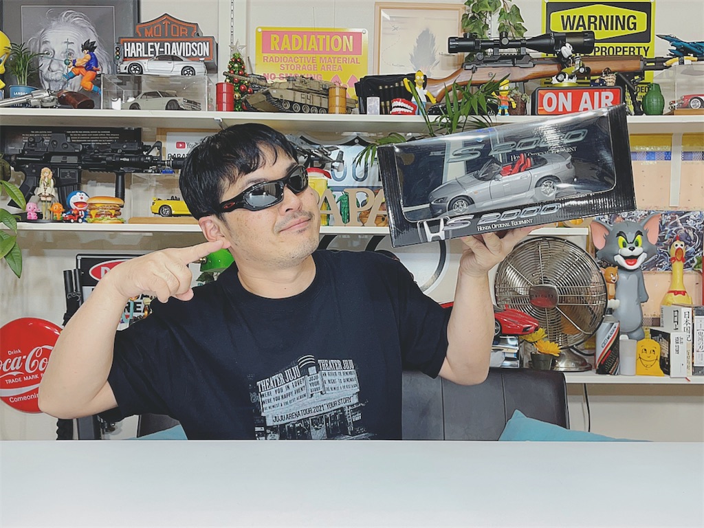 オートアート)ホンダS2000激レアミニカー初開封！#オートアート #S2000