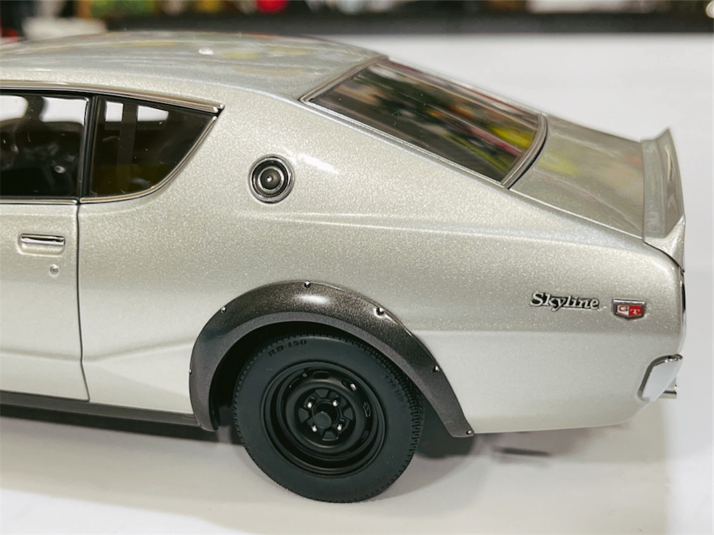 ハコスカ　ケンメリ　GT-R ミニカー 3個セット GT-R)オートアートケンメリGT-R買ってみた！#オートアート #GT-R