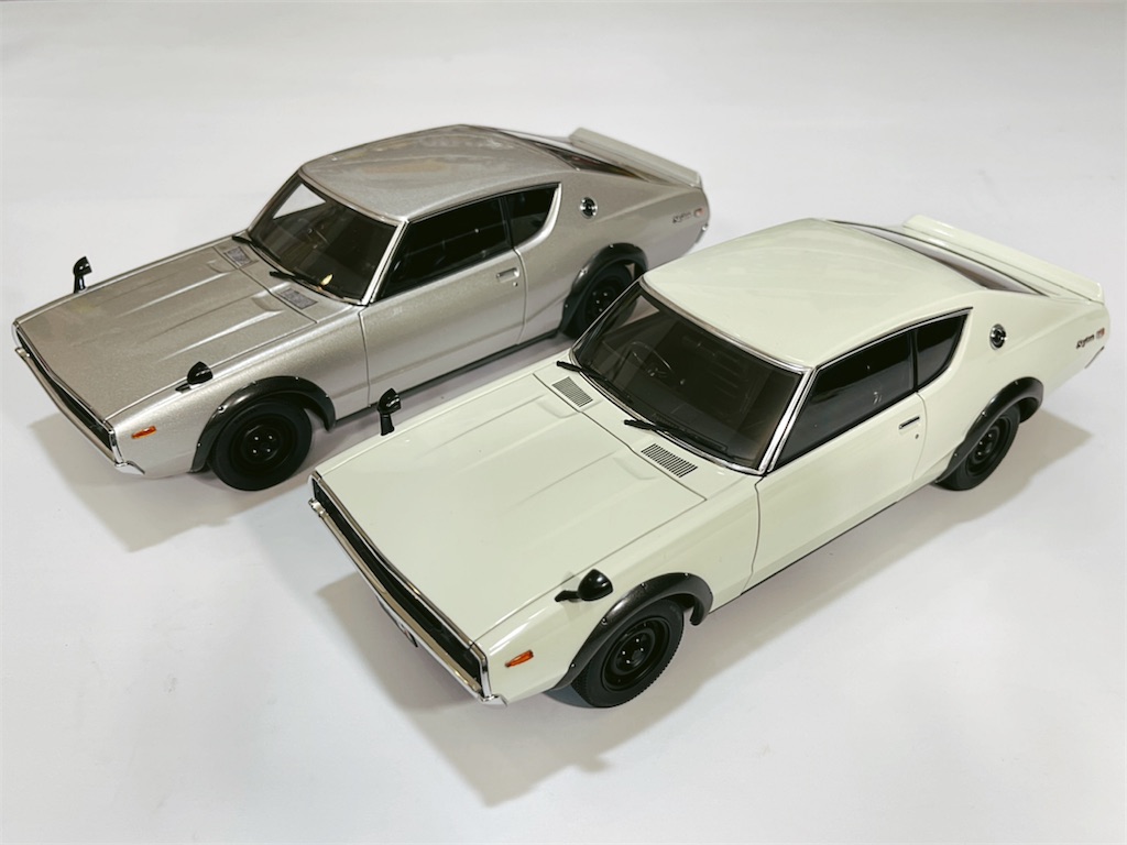 GT-R)オートアートケンメリGT-R買ってみた！#オートアート #GT-R