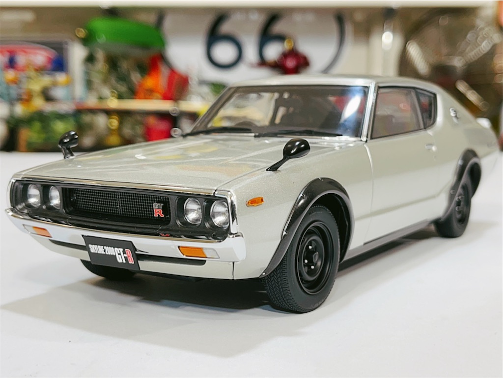 オートアート Autoart  スカイライン 2000 GT-R ハコスカ ミニカー)オートアートハコスカGT-Rカスタムバージョンご紹介