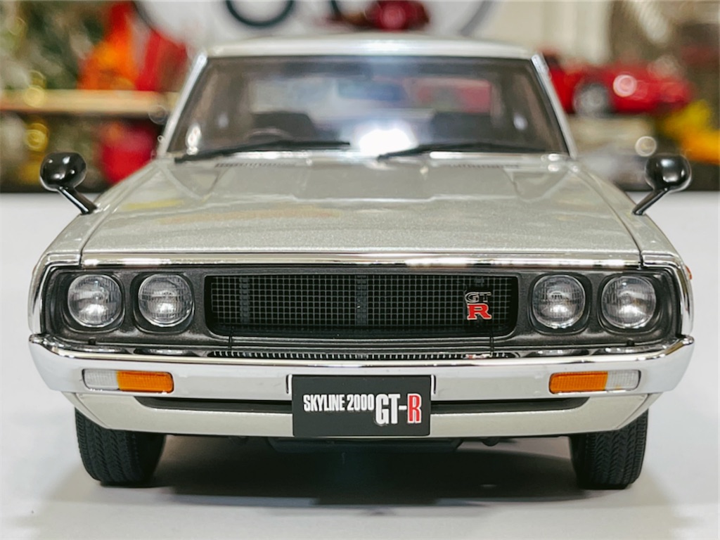 ハコスカ　ケンメリ　GT-R ミニカー 3個セット GT-R)オートアートケンメリGT-R買ってみた！#オートアート #GT-R