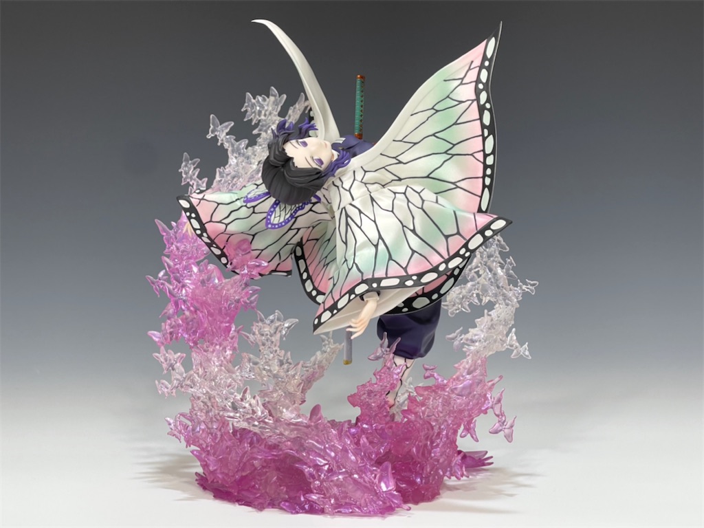 鬼滅の刃 胡蝶しのぶ 1/8スケールフィギュア アニプレックス 新品 鬼滅の刃 胡蝶しのぶ 1/8スケールフィギュア