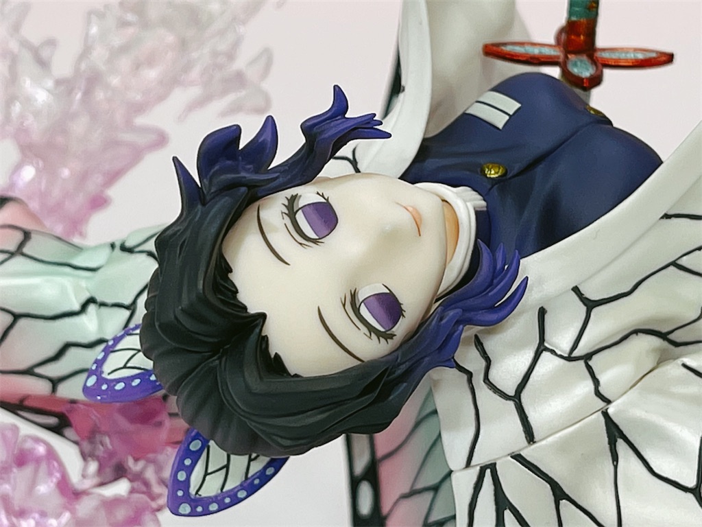 鬼滅の刃) 1/8スケール胡蝶しのぶ買ってみた！#鬼滅の刃