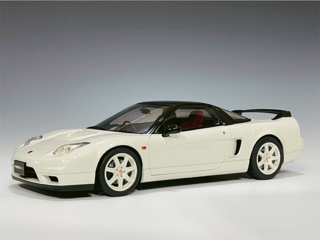 オートアート　NSX タイプR Yahoo!オークション - オートアート 1/18 ホンダ NSX タイプR
