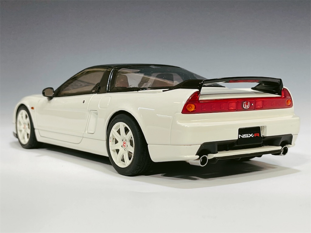 オートアート) AUTOart ホンダ NSX-R （NA2）買ってみた！#アート