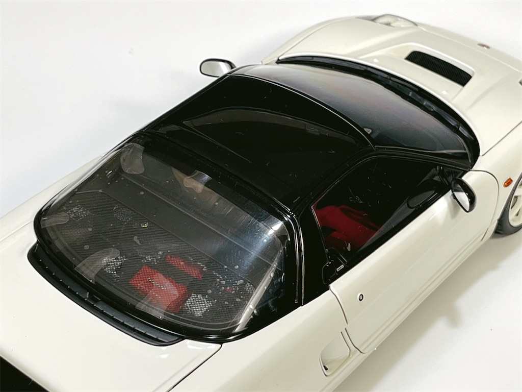 オートアート) AUTOart ホンダ NSX-R （NA2）買ってみた！#アート