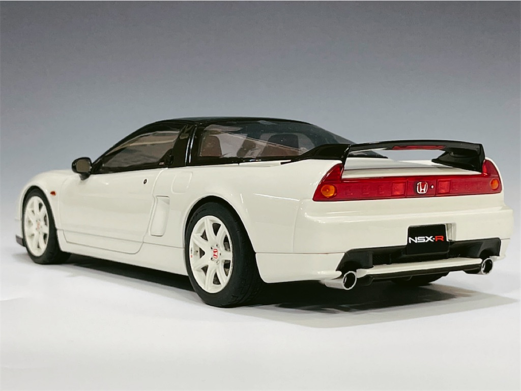 Autoart Honda NSX-R (NA2) Long Beach Blue Pearl in 1/18