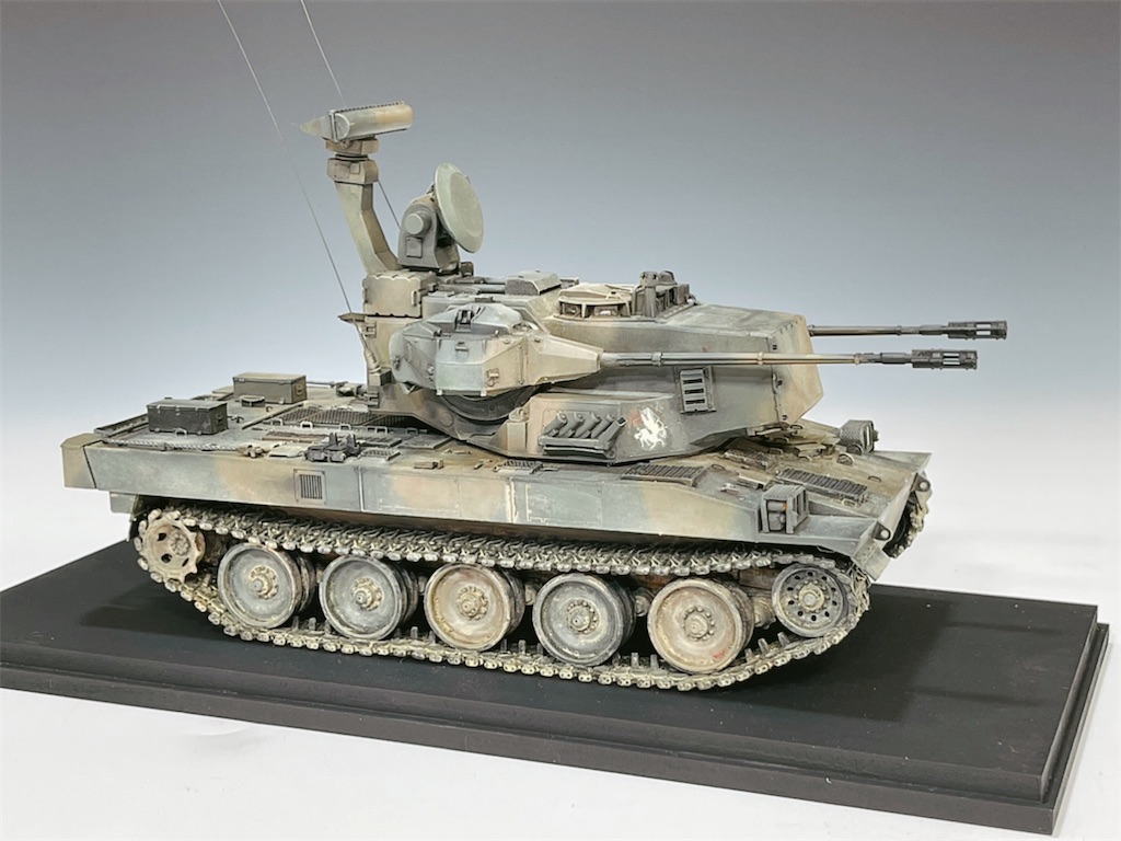 ピットロード 1/35 陸上自衛隊 87式自走高射機関砲作ってみた