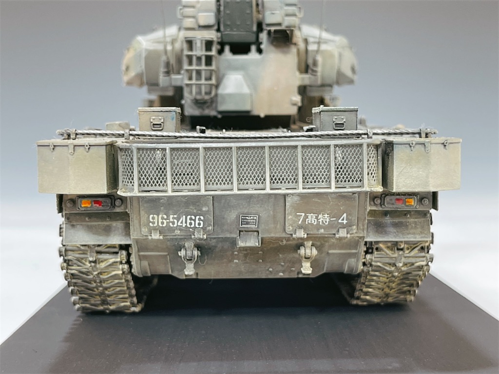 日本陸上自衛隊 87式自走高射機 1/35 モデルカステンキャタピラ付き