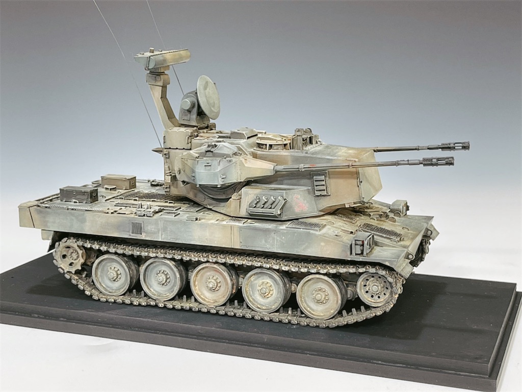 ピットロード 1/35 陸上自衛隊 87式自走高射機関砲作ってみた！#84式自