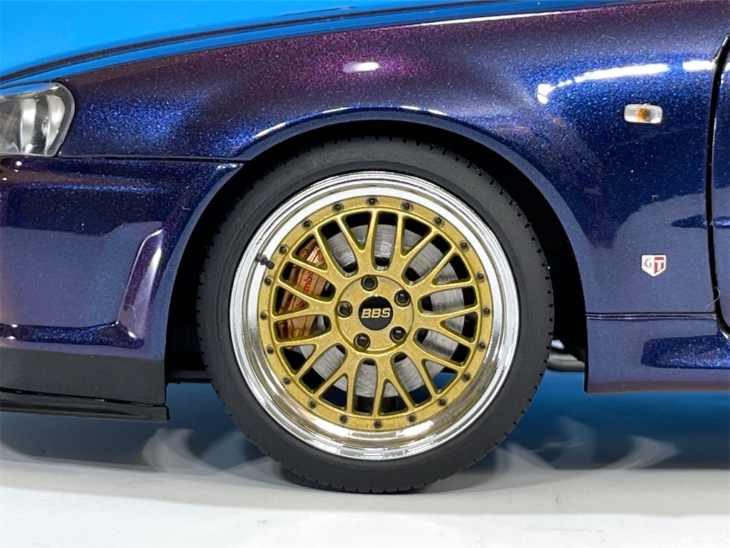 AUTOart 日産 スカイライン GT-R Vスペック II 