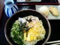 半熟卵の天ぷらはじめて食べたー!!!