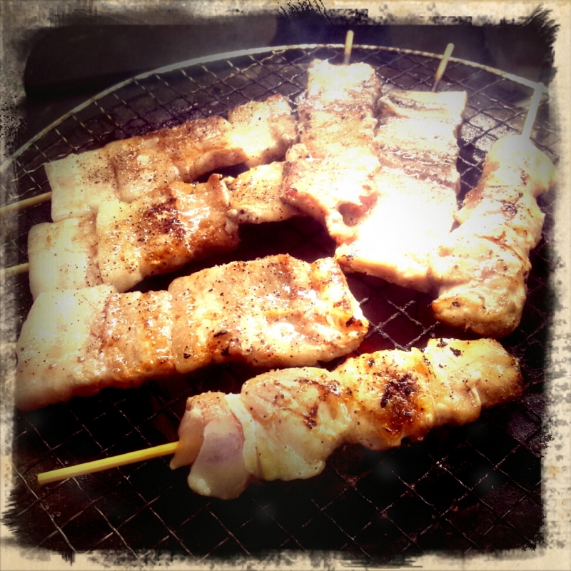  プチBBQなう⊂((・x・))⊃♥