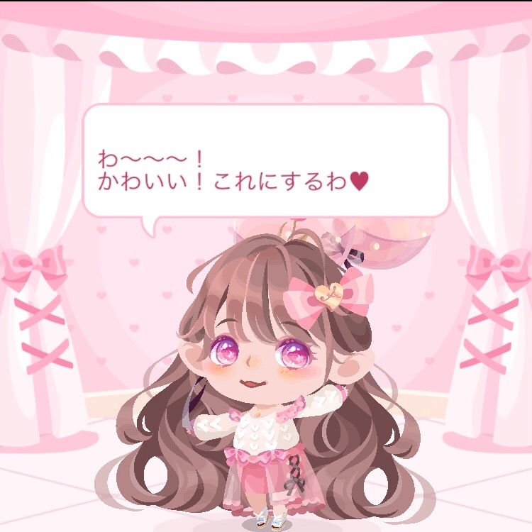 春っぽいキュートなコーディネートをして欲しいな ポケコロまとめ情報