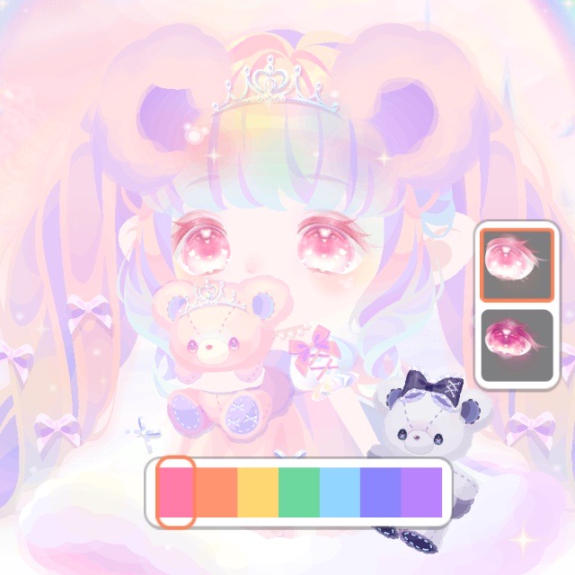 ワンコロ】14th 虹の国のワンダーテディベア【ワンダーコロニー