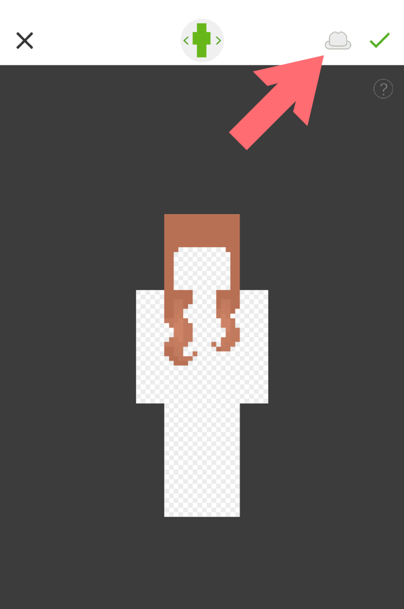 Skinseed For Minecraft Skins 使い方解説 ユーザーが作ったパーツを組み合わせてスキンを作成する方法 だらだら手帖