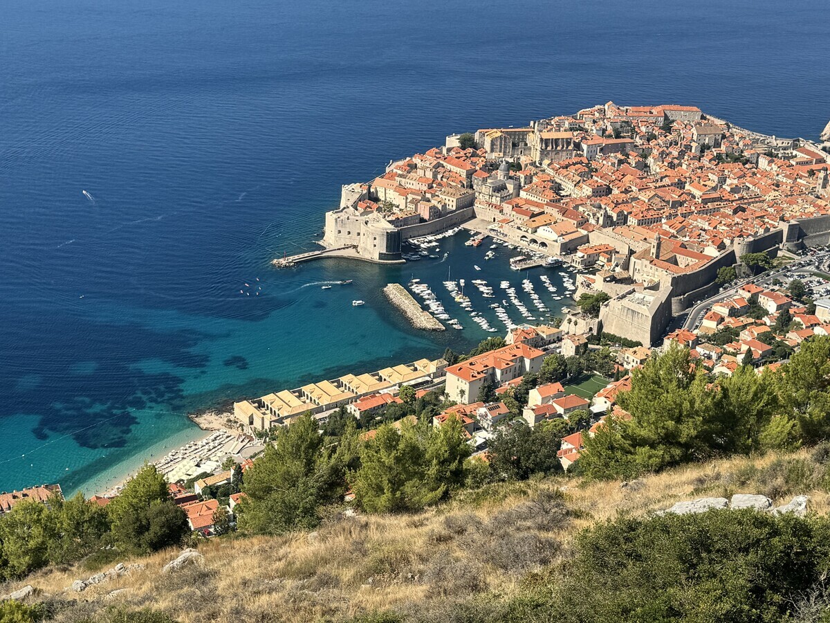 2024/8/12 🇭🇷スルジ山（クロアチア）| Mt. Srđ in Dubrovnik