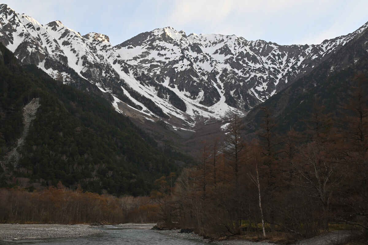 2026/4/18-4/19 GW前の残雪期の山歩き（上高地から槍ヶ岳、そして新