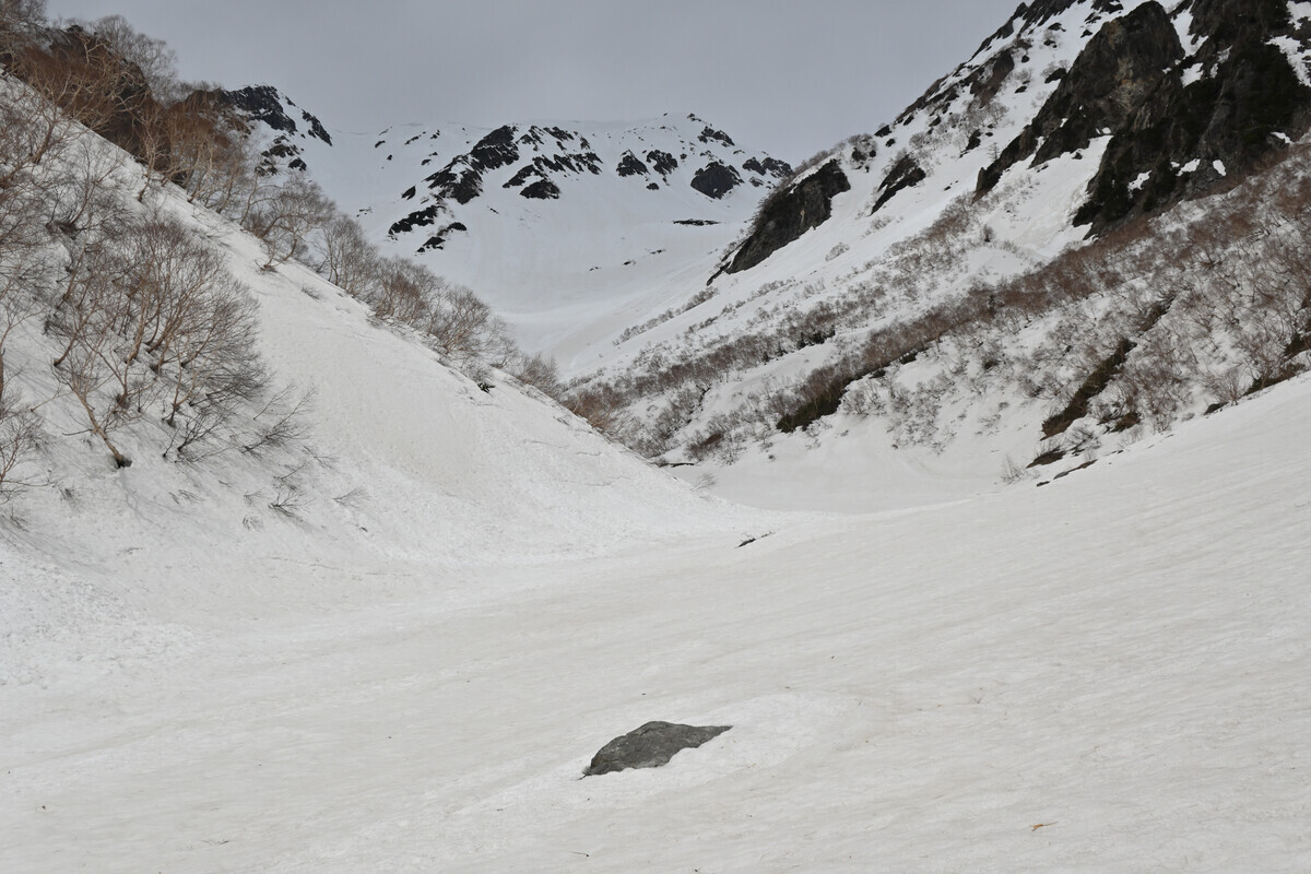 2026/4/18-4/19 GW前の残雪期の山歩き（上高地から槍ヶ岳、そして新