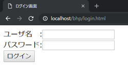 URL入力後