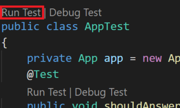 fig5. テストの実行