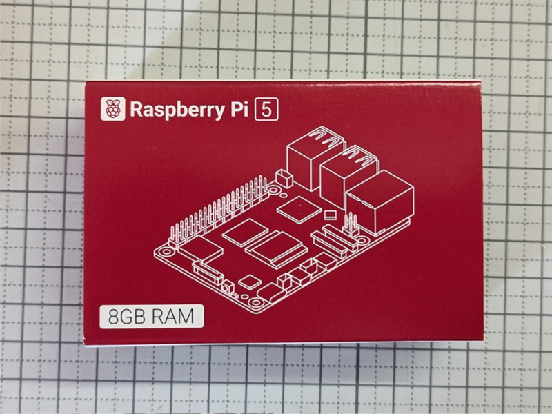 PR】Raspberry Pi5を試す - プログラミング素人のはてなブログ