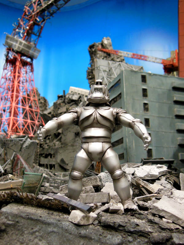 ゼネプロ製メタル・メカニコング - アニメ・特撮メカの魅力