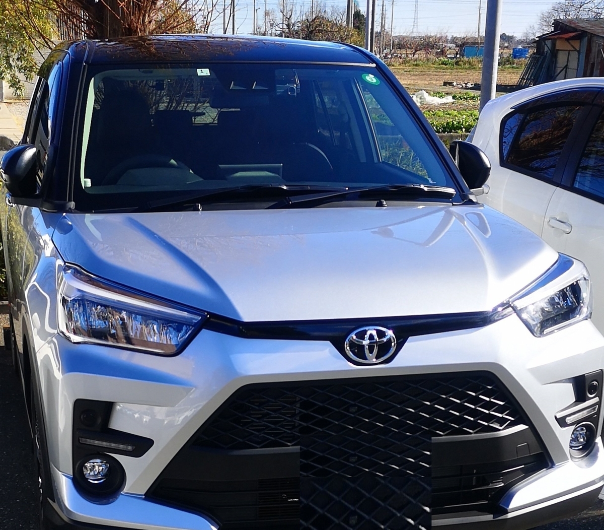 トヨタ新型SUV ライズ納車されたのでレビューします！ - ねぎログ