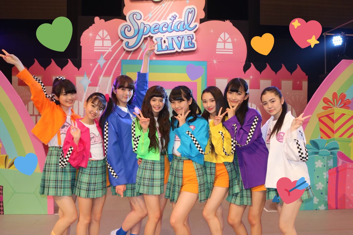 2019/06/16 Girls² ダイジョウブ リリースイベント at ららぽーと立川 