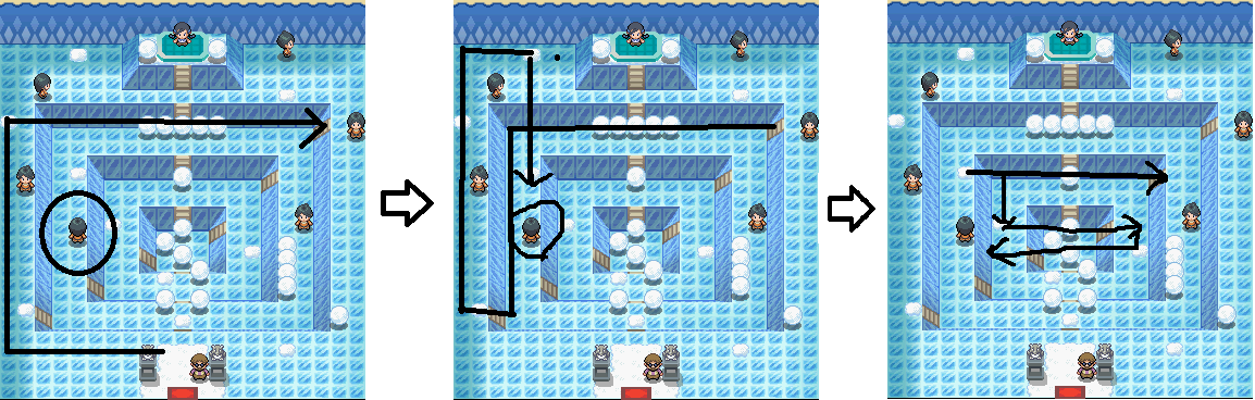 ポケモン プラチナ 周回 図鑑完成チャート さかねのスマイルブログ