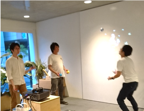 ジャグリング, 勉強会