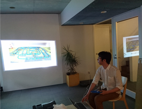 プラレール,  勉強会