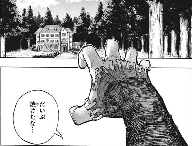 僕のヒーローアカデミア No 316 The Next 感想 僕のコミックアカデミア