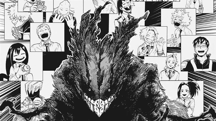 僕のヒーローアカデミア No.318 『ヤミクモ』感想 - 僕のコミック