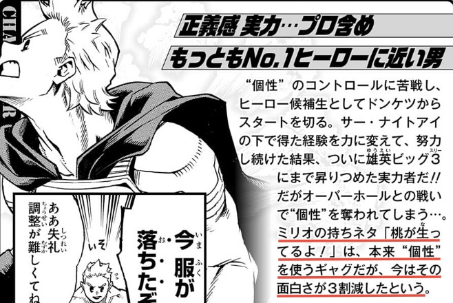 僕のヒーローアカデミア No.361 『異変』感想 - 僕のコミック