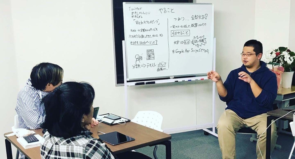 Web相談会の風景