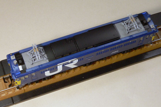 9197 EF65 1059 貨物試験色　『現役仕様』　限定品 楽天市場】【限定品】EF65-1000（1059号機・JR貨物試験色